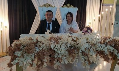 DEPREMZEDE ÇİFT, SULUOVA’DA DÜNYAEVİNE GİRDİ.