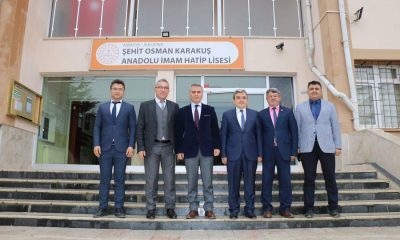 DEPREMZEDELERİN YARDIMINA KOŞAN SULUOVA ŞEHİT OSMAN KARAKUŞ İMAM HATİP LİSESİNE TEŞEKKÜR