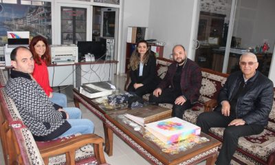 CHP MİLETVEKİLİ ADAY ADAYI AV. EZEL CIROĞLU GÜVENÇ, GAZETEMİZİ ZİYARET ETTİ