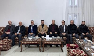 KAYMAKAM VE BELEDİYE BAŞKANI PANSİYONDA KALAN ÖĞRENCİLERLE İFTAR YAPTI