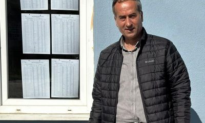 MUHTARLIK SEÇMEN LİSTESİ ASKIYA ÇIKTI