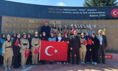 ŞEHİT SÜLEYMAN AYDIN KIZ ANADOLU İMAM HATİP LİSESİ’NDEN KADİRŞİNAS DAVRANIŞ