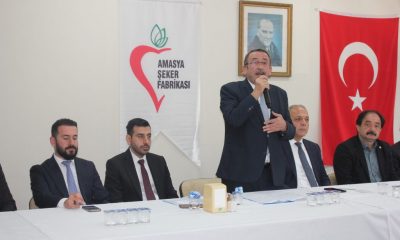 ŞEKER FABRİKASI, PANCAR ÜRETİCİLERİ İLE İSTİŞARE TOPLANTISI YAPTI