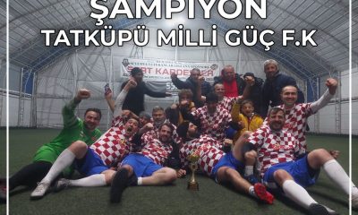 SERT KARDEŞLER VETERANLAR SÜPER LİG MUHARREM AY SEZONU ŞAMPİYONU TATKÜPÜ MİLLİ GÜÇ OLDU