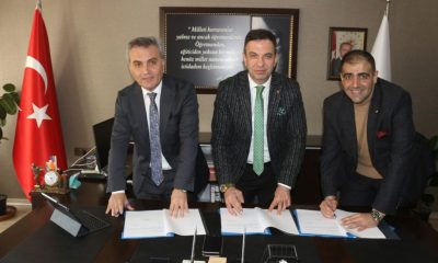 SULUOVA MEM İLE İKİ FİRMA ARASINDA İŞ BİRLİĞİ PROTOKOLLERİ İMZALANDI