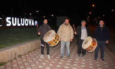 SULUOVA’DA RAMAZAN DAVULCULARININ MESAİSİ BAŞLADI.