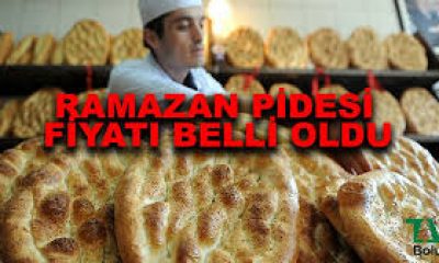 SULUOVA’DA RAMAZAN PİDESİ FİYATLARI BELLİ OLDU