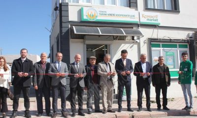 SULUOVA’DA, TARIM KREDİ KOPERATİF MARKET’İN 1585. ŞUBESİ AÇILDI