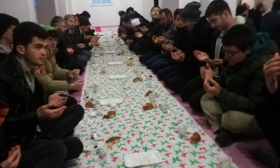 SULUOVALI GENÇLER SABAH NAMAZINDA BULUŞTU