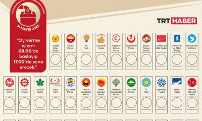 TÜRKİYE 14 MAYIS’TA SEÇİME GİDİYOR.
