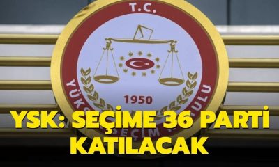 TÜRKİYE 14 MAYIS’TA SEÇİME GİDİYOR