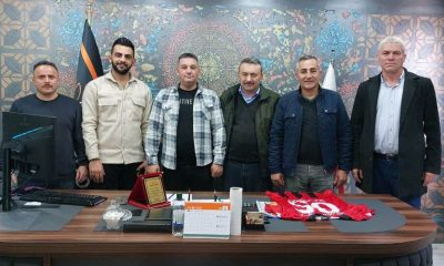 YILMAZ AGRO FİRMASI SULUOVASPOR 2021’E SPONSOR OLDU