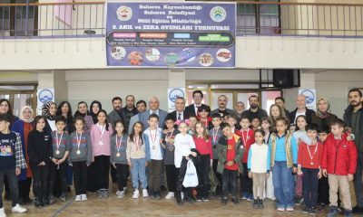 5. SULUOVA AKIL ve ZEKÂ OYUNLARI TURNUVASI TAMAMLANDI