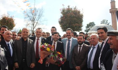 AK PARTİ ADAYLARI SULUOVA’DA ÇOŞKUYLA KARŞILANDI.