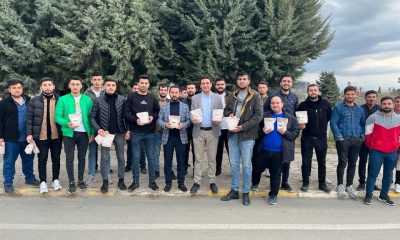 AK PARTİLİ SULUOVALI GENÇLERDEN “İFTARA 5 KALA” İKRAMI.