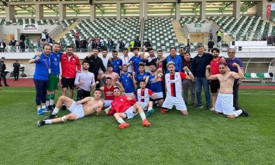 BÖLGESEL AMATÖR LİGİNDE(BAL) AMASYA VE SULUOVA’YI 2.NCİ KEZ TEMSİL EDECEK OLAN SULUOVA SEBATSPOR’UN MAÇ SONU GALİBİYET POZU.