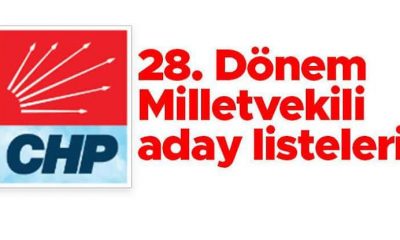 CHP Amasya Milletvekili Adayları;