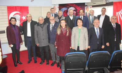 CHP SULUOVA TEŞKİLATINDA ADAY ADAYI TANITIM TOPLANTISI YAPILDI