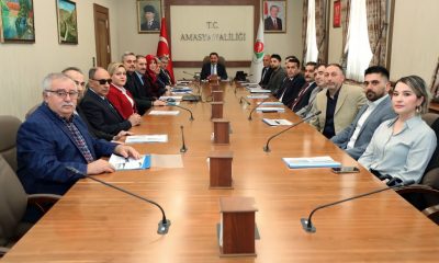 İL İSTİHDAM VE MESLEKİ EĞİTİM KURULU TOPLANTISI YAPILDI