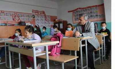 İLÇEMİZDEKİ OKULLARDA İKİNCİ ARA TATİL SONA ERDİ, DERS ZİLİ ÇALDI