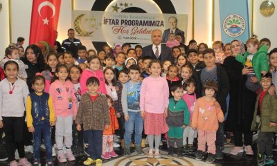 SULUOVA BELEDİYEMİZ, YETİM VE ÖKSÜZ ÇOCUKLAR İLE DEPREMZEDELERE İFTAR VERDİ.