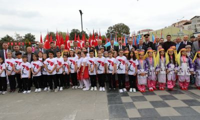 SULUOVA’DA, 23 NİSAN ULUSAL EGEMENLİK VE ÇOCUK BAYRAMI’NIN 103. YIL DÖNÜMÜ COŞKUYLA KUTLANDI