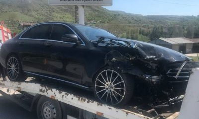 SULUOVA’DA İKİ ARAÇ ÇARPIŞTI; 2’Sİ ÇOCUK 7 YARALI.