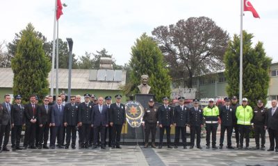 SULUOVA’DA, POLİS TEŞKİLATININ 178. KURULUŞ YILDÖNÜMÜ KUTLANDI