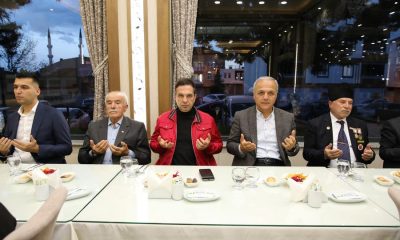 SULUOVA’DA ŞEHİT AİLELERİ VE GAZİLER İÇİN İFTAR VERİLDİ