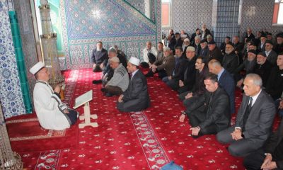 SULUOVA’DA, ŞEHİT POLİSLER İÇİN MEVLİT OKUTULDU