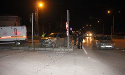 SULUOVA’DA TRAFİK KAZASI: 5 YARALI