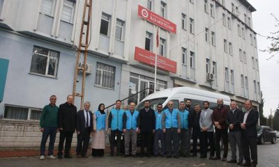 SULUOVALI DİN GÖREVLİLERİMİZ DEPREMZEDELERİMİZ İÇİN MADDİ VE MANEVİ YARDIMLARINI SÜRDÜRÜYOR