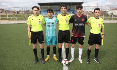 SULUOVALI GENÇ HAKEMLERİMİZ İLERİSİ İÇİN UMUT VERDİ.