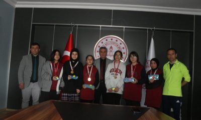 SULUOVALI SPORCU ÖĞRENCİLERDEN BÜYÜK BAŞARI.