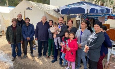 VALİMİZ MASATLI, KOORDİNATÖR VALİ OLARAK GÖREV YAPTIĞI DEPREM BÖLGESİNDEN DÖNDÜ