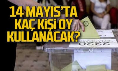 14 MAYISTA AMASYA VE SULUOVA’DA KAÇ KİŞİ OY KULLANACAK?