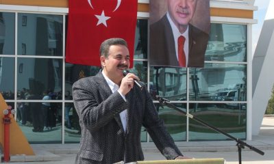 AK PARTİ ADAYI HALUK İPEK, BUGÜNE KADAR İL VE İLÇELERDE YAPTIĞI HİZMETLER HAKKINDA AÇIKLAMALARDA BULUNDU.