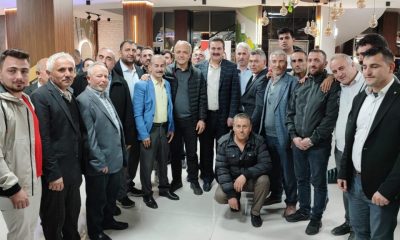 AK PARTİ AMASYA MİLLETVEKİLİ 1. SIRA ADAYI HALUK İPEK AKDAĞLILAR DERNEĞİNİ ZİYARET ETTİ