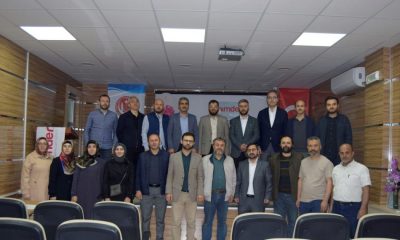 AMASYA İMAM HATİPLİLER DERNEĞİ (AHİMDER)9. GENEL KURULUNU YAPTI