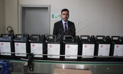 AMASYA ŞEKER FABRİKASI ETİL ALKOL ÜRETİMİNİ İKİ KATINA ÇIKARTTI