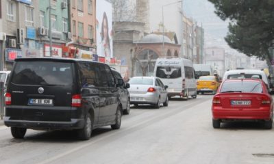 AMASYA’DA TRAFİĞE KAYITLI ARAÇ SAYISI BELLİ OLDU