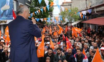 BAŞKAN ÜÇOK, SULUOVALI SEÇMENLERE TEŞEKKÜR ETTİ