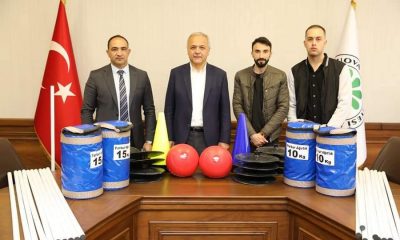 BAŞKAN ÜÇOK’TAN GENÇLERE POMEM PARKURU DESTEĞİ