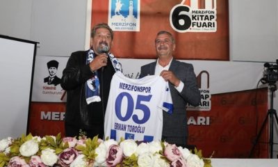 ERMAN TOROĞLU, MERZİFON 6. KİTAP FUARINA KATILDI