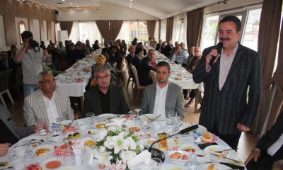 HALUK İPEK, “TÜRKİYE’NİN GÜÇLENMESİNİ ENGELLEMEK İSTEYENLER KARŞIMIZA YEDİLİ MASAYI DİZDİ.”