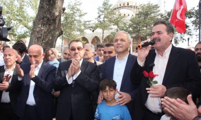 HALUK İPEK, “MİLLETİMİZ YILLARDIR KENDİSİNE DAR GELEN GÖMLEĞİ ARTIK YIRTIP ATMIŞTIR.”