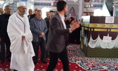 SULUOVA’DA MİHRAP VE MİNBER’DE GENÇLER GÖREV ALDI