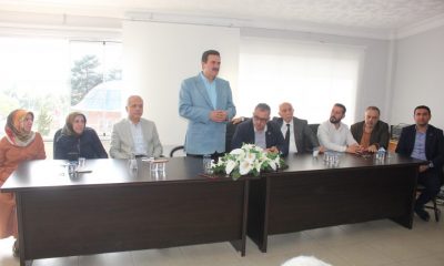 AK PARTİDEN MİLLETVEKİLİ SEÇİLEN HALUK İPEK İLE HASAN ÇİLEZ SULUOVA HALKINA TEŞEKKÜR ETTİ