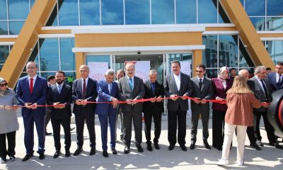 KÜLTÜR VE TURİZM BAKAN YARDIMCISI SERDAR ÇAM, SULUOVA ADNAN MENDERES MİLLET KIRAATHANESİ’NİN AÇILIŞINI YAPTI.