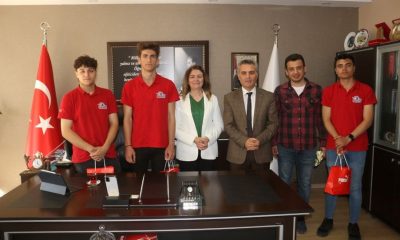 MÜDÜR DAVU, TEKNOFEST TÜRKİYE İKİNCİLERİNE ÖDÜL VERDİ